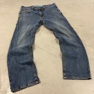 y2k rock & roll western Jeans 33x28